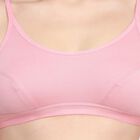 Ladies' Non-Padded Bra, Light Pink, small